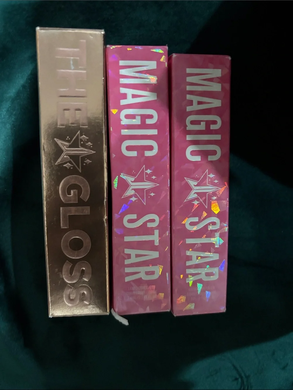 LuLu Make Up Bag with Jeffree Star Makeup